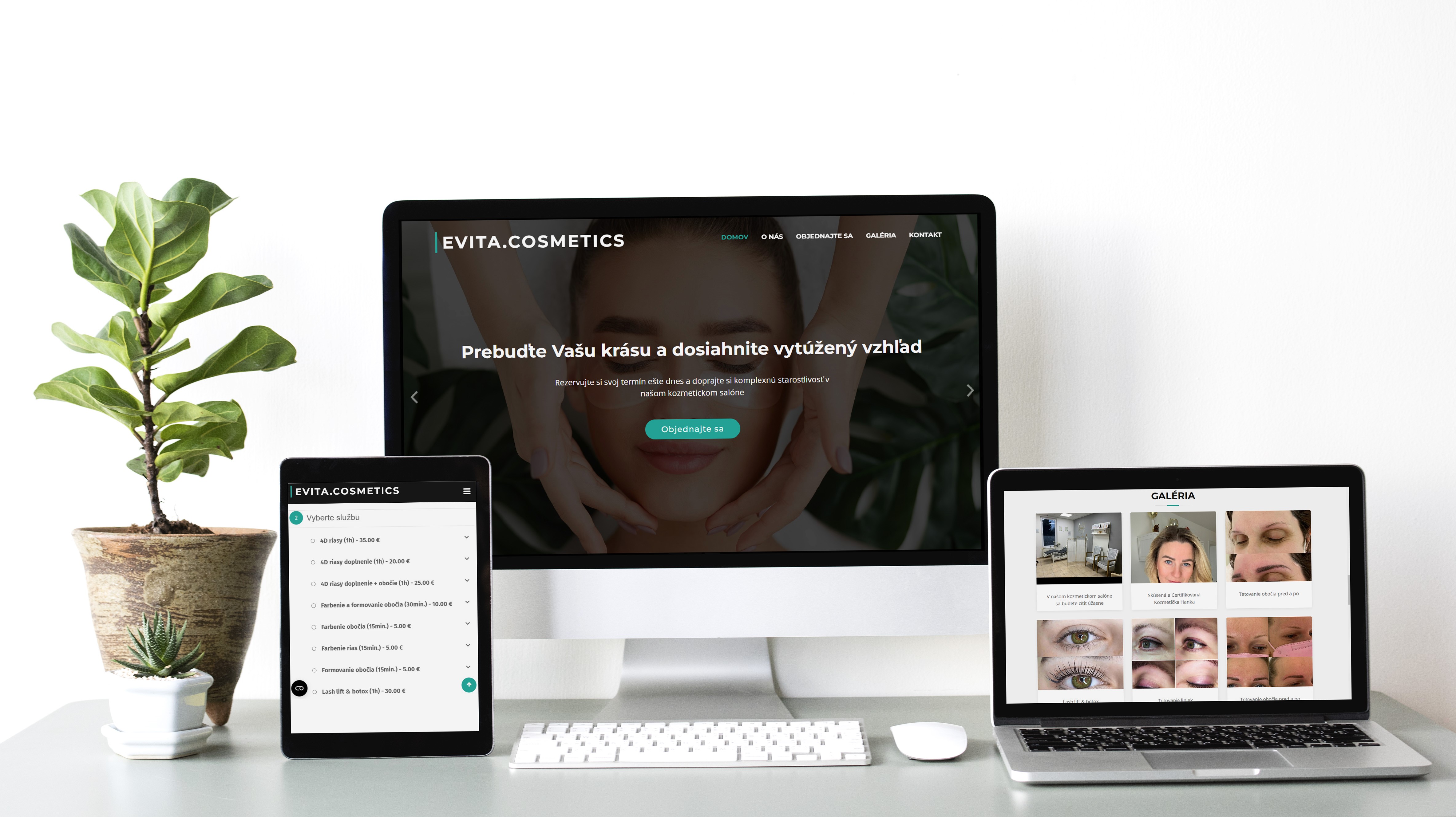 Kozmetický salón Evita Cosmetics