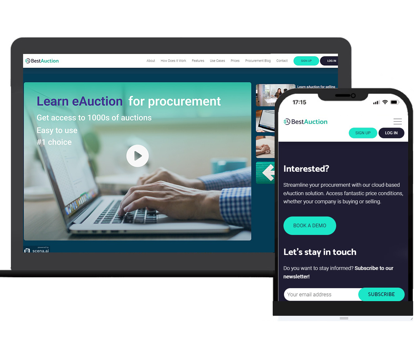 Aukčný portál BestAuction