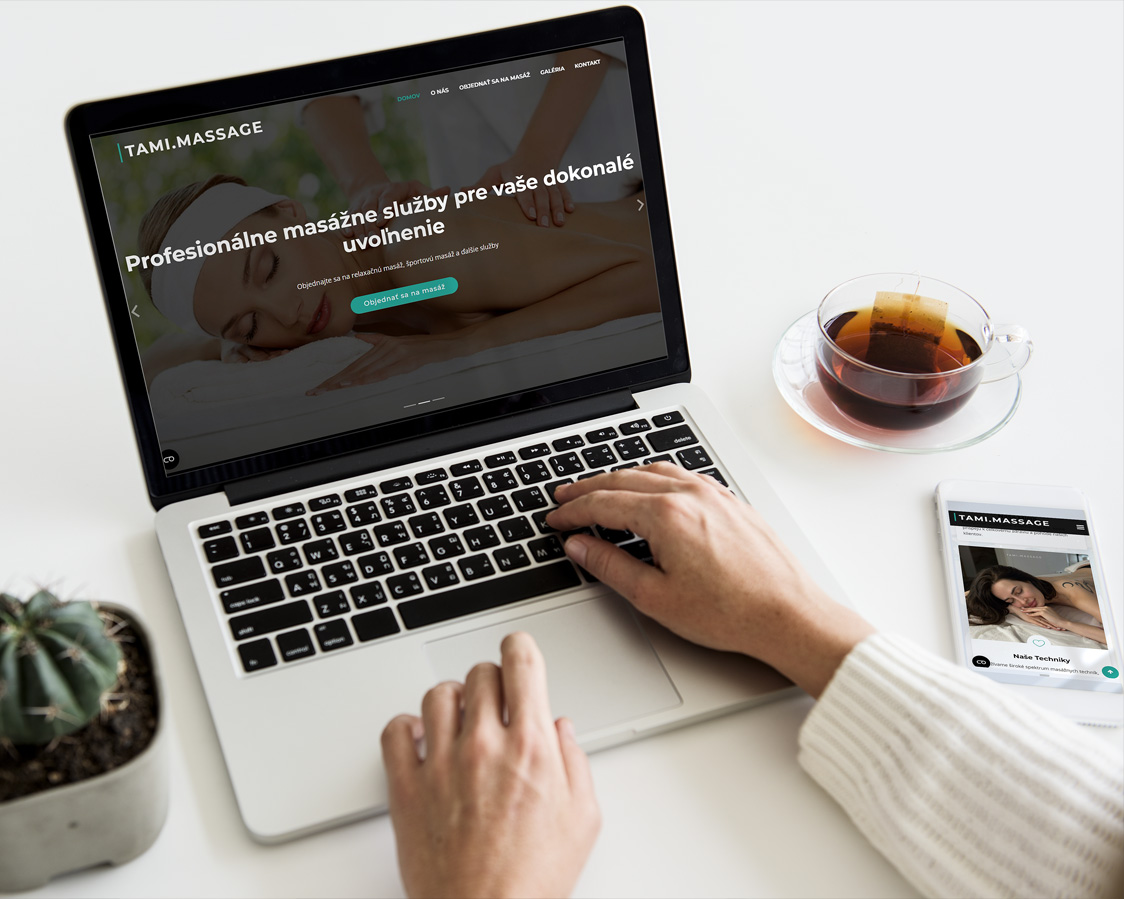 TAMI.MASSAGE v Bratislave
